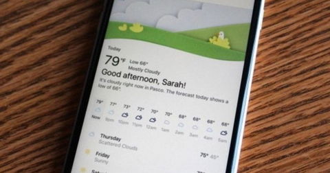 La app de Facebook ahora te mostrará el tiempo que hace, ¿pero ocupará más memoria?