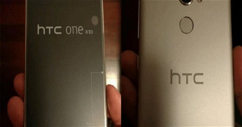 Se filtran las imágenes y las características del nuevo HTC One X10