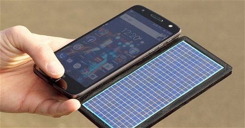 ¿Cargar tu Moto Z con energía solar? Pronto será posible gracias a este Moto Mod