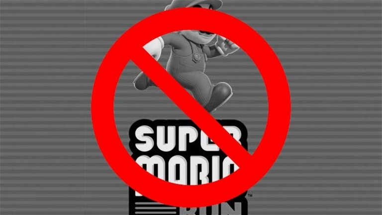 Super Mario Run, un error hecho juego