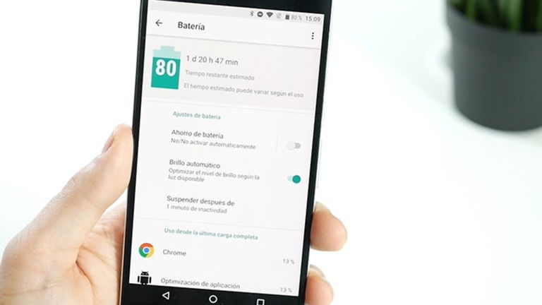 Por qué no deberías intentar ahorrar batería en Android