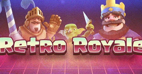 Clash Royale hace cumple su primer año y nos presenta un nuevo desafío: Retro Royale