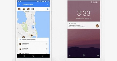 Google Maps ahora te permite compartir tu ubicación exacta con familiares y amigos