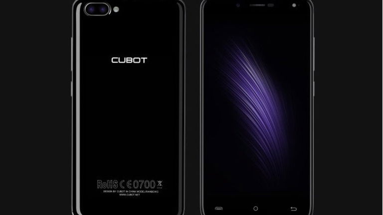 El Cubot Rainbow 2 es un teléfono con doble cámara trasera por tan solo 64 euros