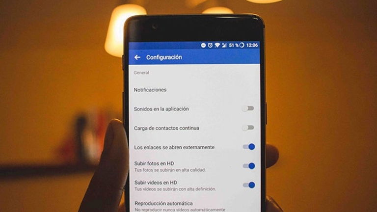 Cómo configurar la app de Facebook por primera vez
