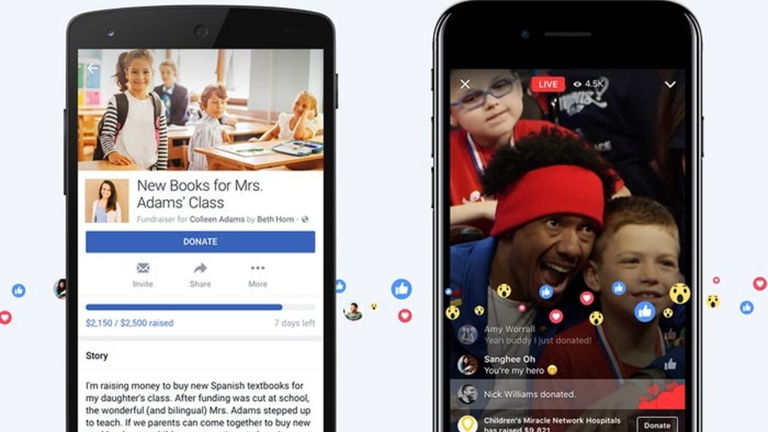 Facebook quiere que tus contactos te ayuden a financiar tus proyectos