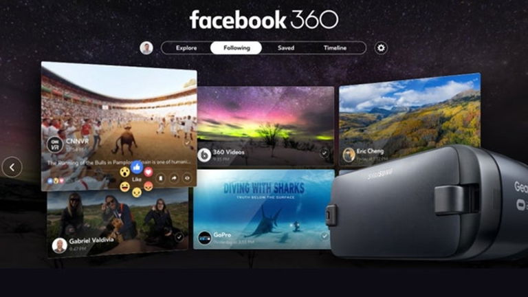 Cómo navegar por Facebook en realidad virtual