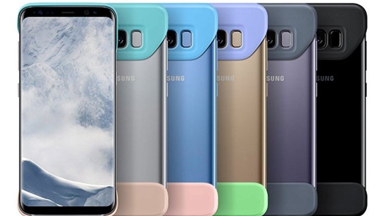 El Samsung Galaxy S8 estrena las fundas bikini, y son un espanto