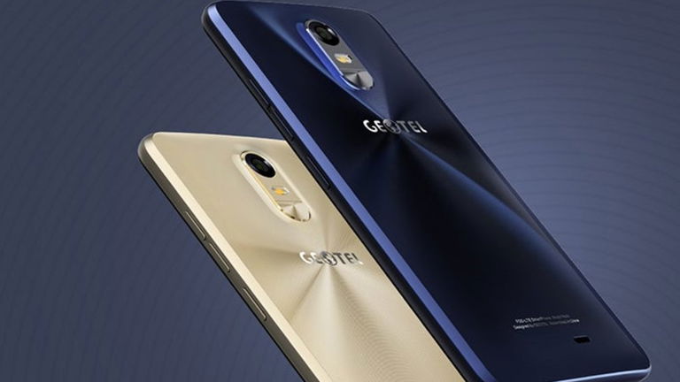 Conoce al GEOTEL Note, un interesante phablet que puede ser tuyo por menos de 100 euros