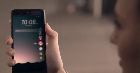 HTC U, un gama alta con biseles táctiles y Snapdragon 835 que será presentado muy pronto