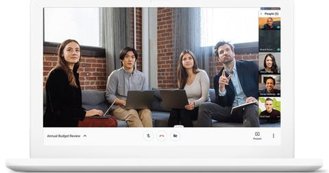 Hangouts Meet, la nueva app de Google para videoconferencias, ya disponible en Google Play