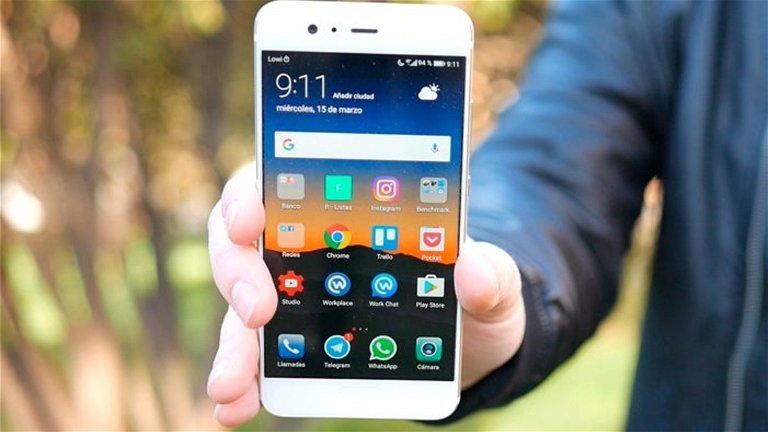 Otros 8 móviles de Huawei se actualizan a EMUI 9.1