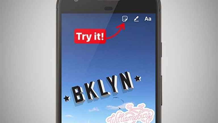 Instagram Stories vuelve a inspirarse en Snapchat con sus nuevos Geostickers