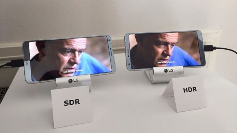El problema de Netflix con las pantallas de los Samsung Galaxy S8 y LG G6