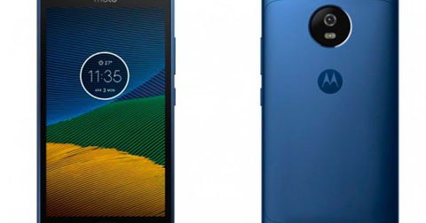 Este Moto G5 en color azul zafiro es posiblemente el Moto G más bonito que hemos visto