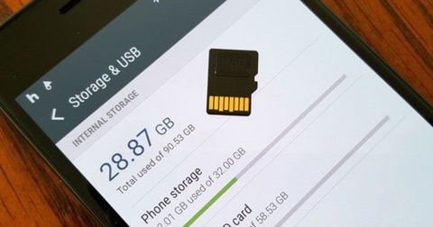 Cómo hacer que tus fotos se guarden en la tarjeta microSD