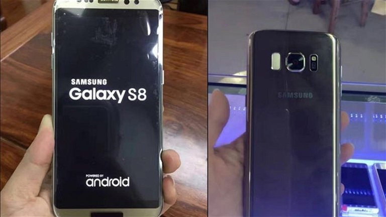 El Samsung Galaxy S8 ya tiene una copia china