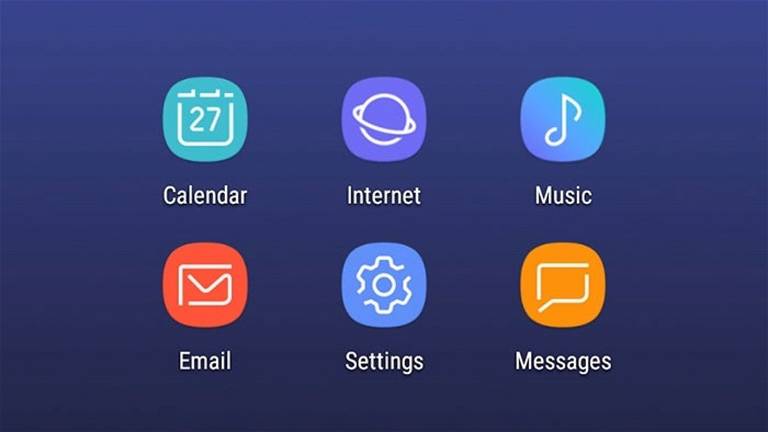 Cómo descargar los iconos del nuevo Samsung Galaxy S8 y usarlos en tu Android