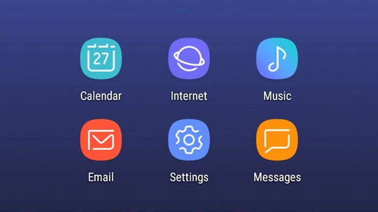 Cómo descargar los iconos del nuevo Samsung Galaxy S8 y usarlos en tu Android