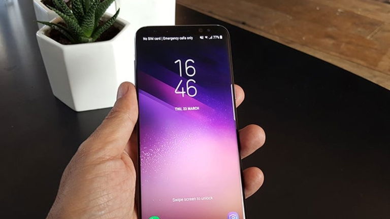 Cómo calibrar la pantalla del Samsung Galaxy S8 para que no sea excesivamente roja