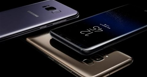 Tu próximo teléfono Samsung podría tener toda la superficie de la pantalla curvada