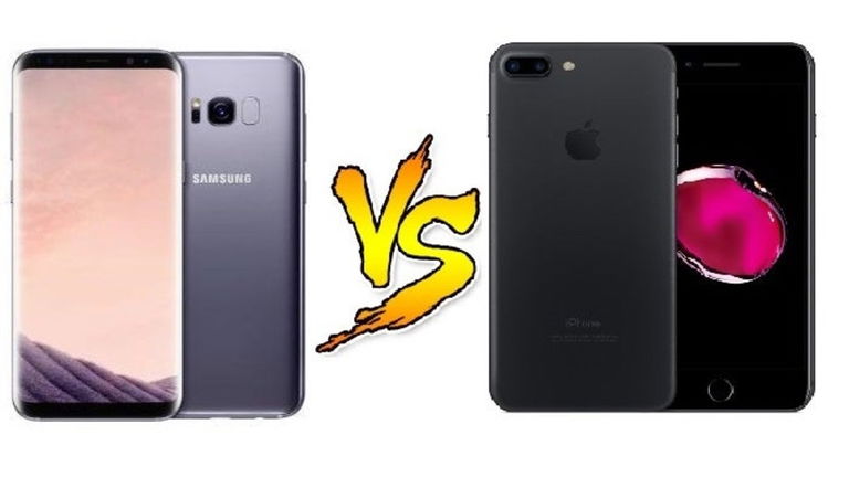 El iPhone 7 Plus del año pasado sigue siendo más caro que el nuevo Samsung Galaxy S8