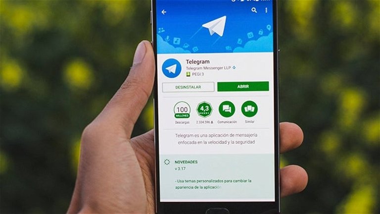 Telegram gasta casi la mitad de datos que WhatsApp