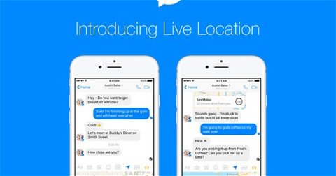 Ya puedes compartir tu ubicación en tiempo real en Facebook Messenger