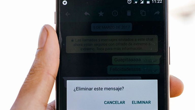 ¡WhatsApp publica el tutorial para borrar mensajes enviados!