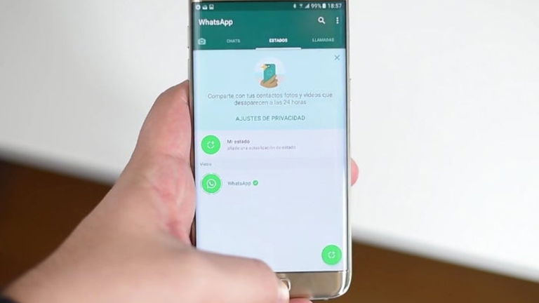 Los antiguos estados de WhatsApp aún no están disponibles para todos