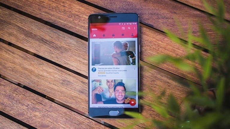 YouTube estrena interfaz en su aplicación para Android