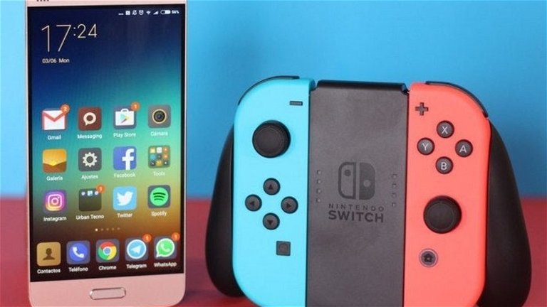 Cómo conectar los Joy-Con de la Nintendo Switch para jugar en tu móvil o tablet Android