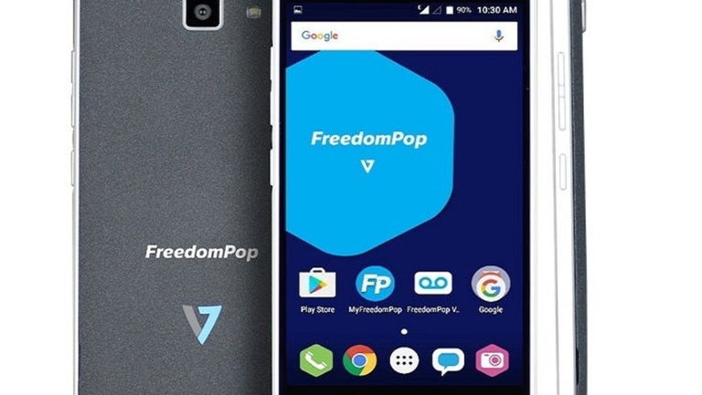 Así es el primer smartphone de FreedomPop, la operadora de los megas y llamadas gratis