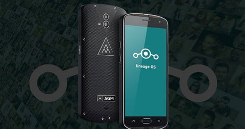 Consigue al mejor precio el AGM X1, el primer smartphone ultrarresistente con LineageOS