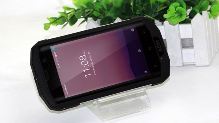 AGM A8, ¿un smartphone resistente capaz de cumplir en el día a día?