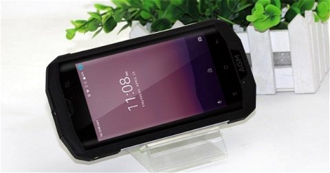 AGM A8, ¿un smartphone resistente capaz de cumplir en el día a día?