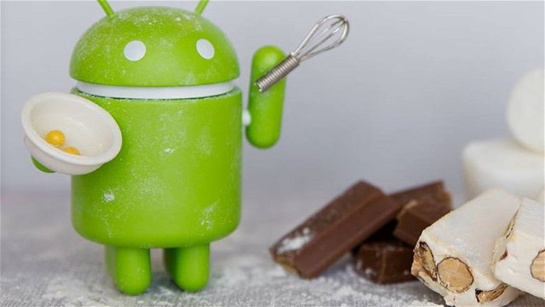 Android 7.1.2 Nougat ya es una realidad: descarga sus imágenes