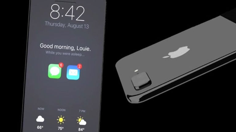 Así podría ser el iPhone 8, el máximo rival del Samsung Galaxy S8
