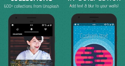 Una de las mejores apps de fondos de pantalla para Android, gratis por tiempo limitado