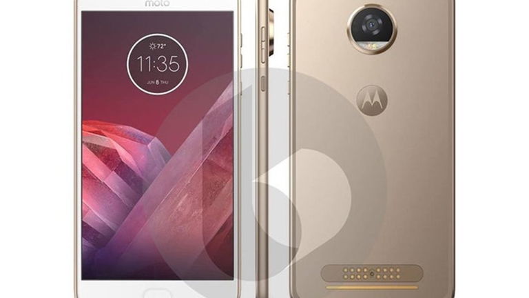 Habrá un Moto Z2 Play, y esta es su primera imagen oficial