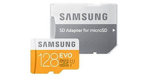 ¡Oferta! Consigue una tarjeta microSD Samsung de 128 GB con un gran descuento en Amazon