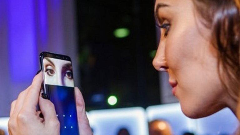 El Samsung Galaxy S9 podría reconocer tu rostro y tu iris al mismo tiempo