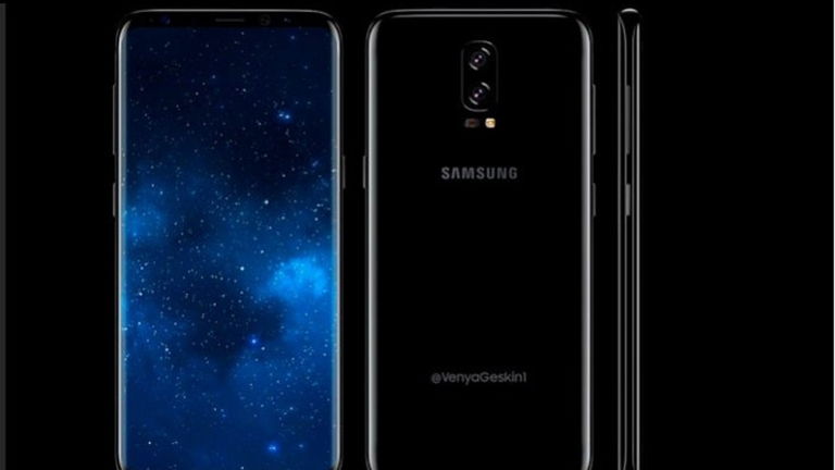 Aparece un concepto de Galaxy Note 8 en vídeo, este podría ser su diseño
