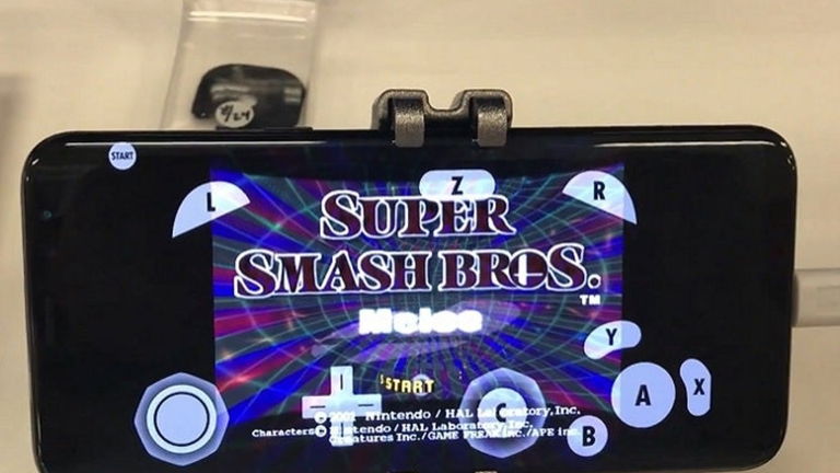 Con el Samsung Galaxy S8 se puede jugar a la Nintendo GameCube a la perfección