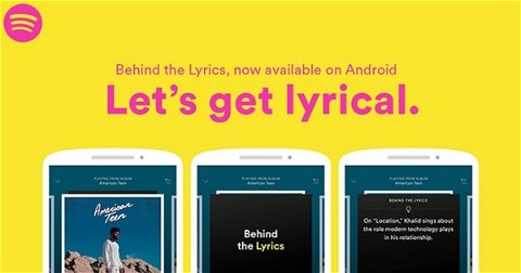 Spotify para Android ahora te muestra la historia detrás de tus canciones favoritas
