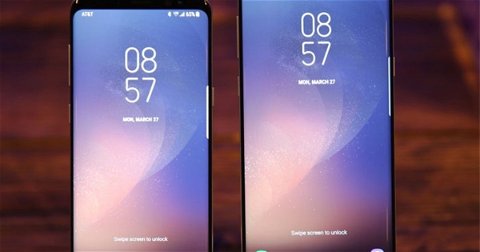 Samsung libera la actualización que soluciona el problema de pantalla del Galaxy S8