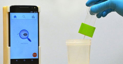 El accesorio para smartphones que te dice lo bueno o malo que es tu semen