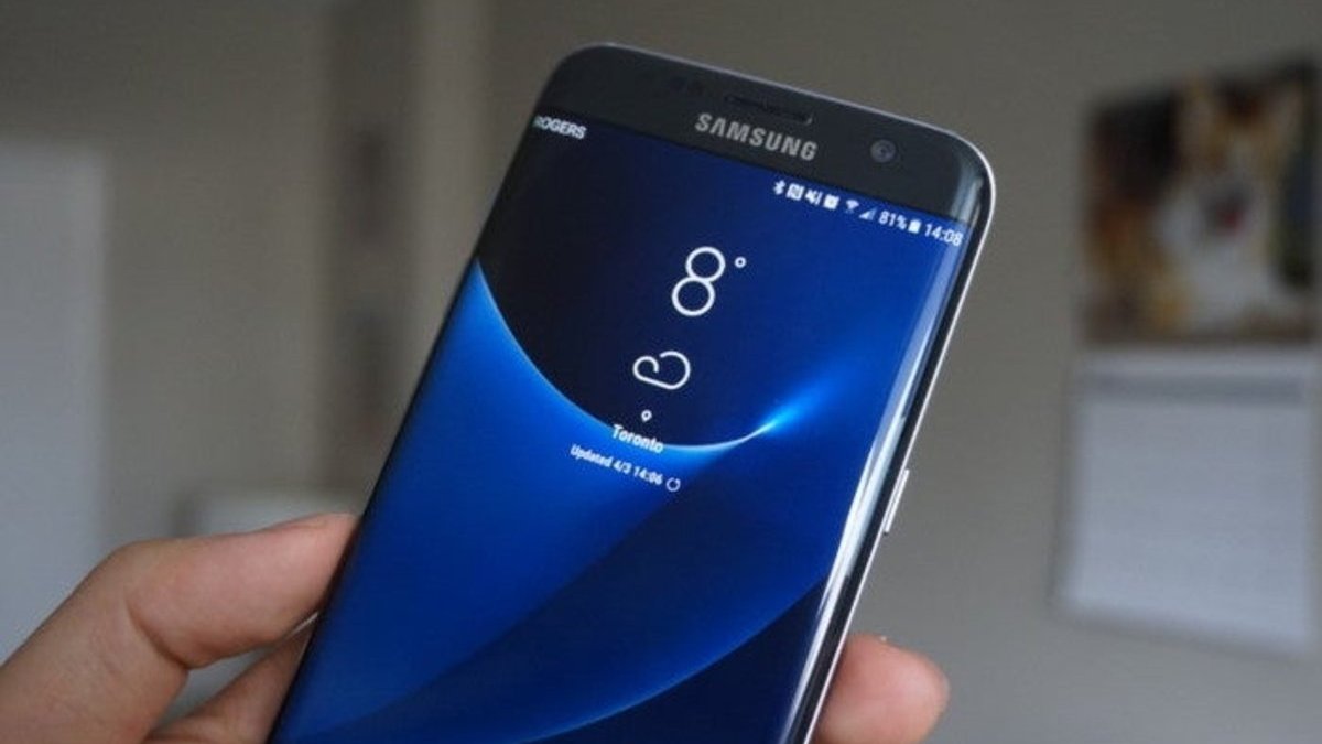 arco Operación posible Tiza Instala la app del tiempo del Samsung Galaxy S8 en tu Galaxy S7