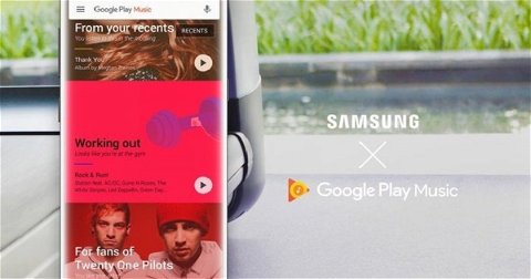 El Samsung Galaxy S8 usará Google Play Music como reproductor de música predeterminado