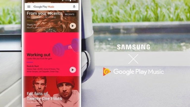 El Samsung Galaxy S8 usará Google Play Music como reproductor de música predeterminado
